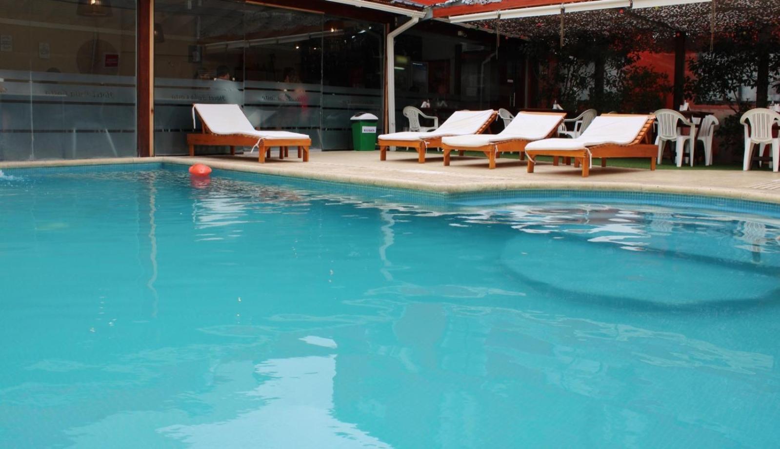 Hotel Bella Costa La Lucila del Mar Eksteriør bilde