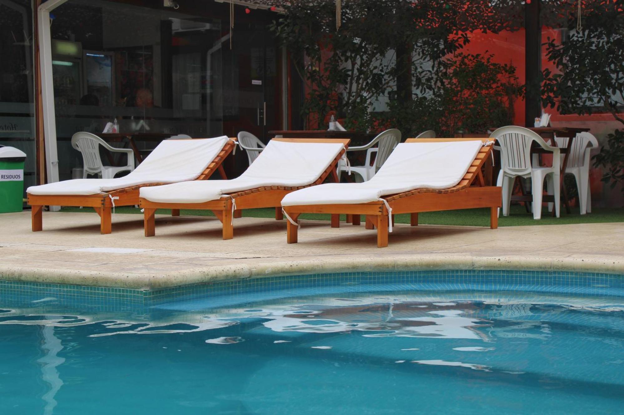 Hotel Bella Costa La Lucila del Mar Eksteriør bilde