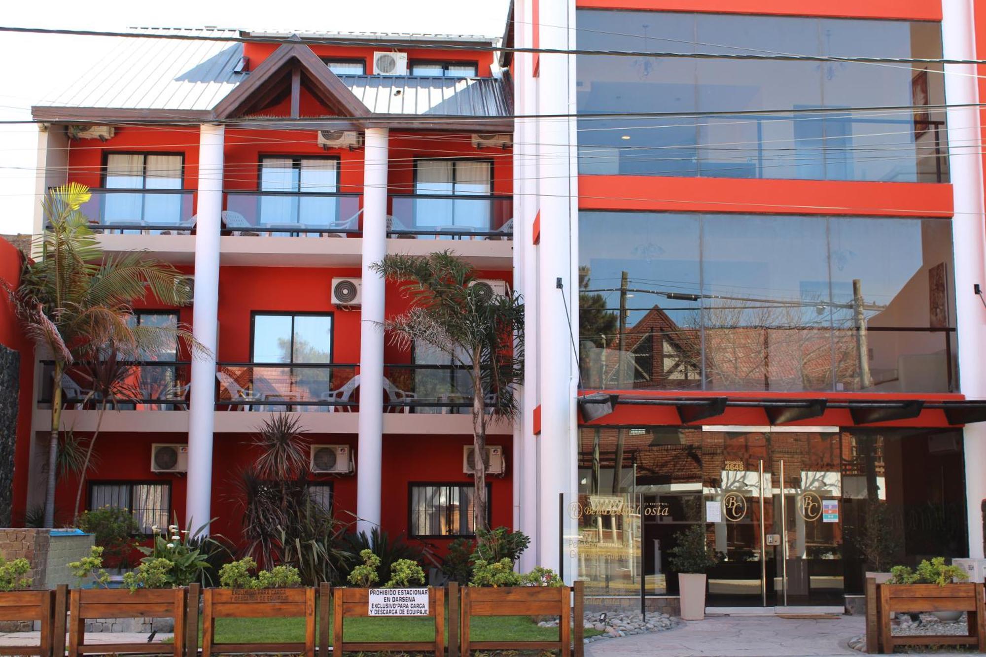 Hotel Bella Costa La Lucila del Mar Eksteriør bilde